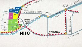 Vatika India Next 2, Gurgaon - Residential Plots