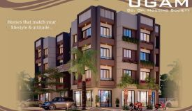 Ugam, Vapi - 2 BHK Apartment