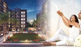 Bhavya Residency, Surat - 1/2 BHK Apartment