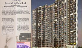 Amann Highland Park, Mumbai - 1/2 BHK Apartment