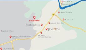 Migsun Janpath, Lucknow - Commercial Development