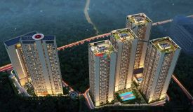 DN Pallaciya, Bhubaneswar - 3/4 BHK Apartments