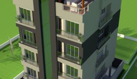 Galaxy Apartment Phase 1, Kolkata - 2 BHK Apartment