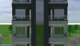 Galaxy Apartment Phase 1, Kolkata - 2 BHK Apartment