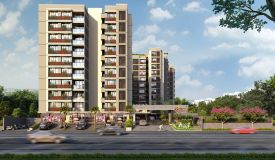 Krish Luxuria, Ahmedabad - 2/3 BHK Apartment
