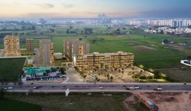 Uptown Insignia, Zirakpur - Showrooms, Shops & Offices