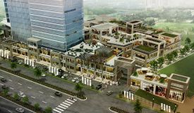 Baani City Centre, Gurgaon - Commercial Shops