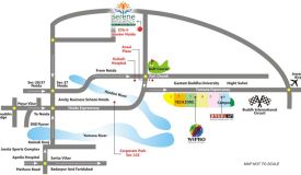 Sushant Serene Residency, Greater Noida - Beautiful Residential Apartments