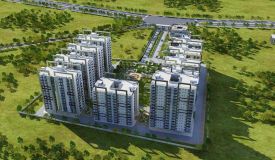 Krishna Valley, Vrindavan - Beautiful Residential Apartments