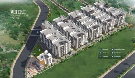 Amrutha Sangam, Secunderabad - 2/3 BHK Apartment