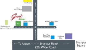 Geet Greens, Bhopal - Luxurious Duplex Bungalows