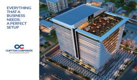 Vertical Cliffton Corporate, Indore - Commercial Office Space
