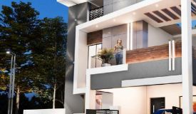 Sree Daksha Naruvi, Coimbatore - 3 BHK Luxurious Villa