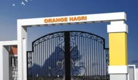Orange Nagari