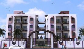 Decent Swagatam, Amravati - 2BHK Luxurious Flat