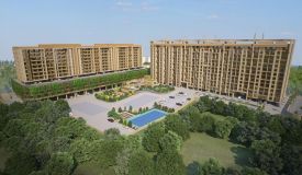 Ganga Amber, Pune - 2 BHK Aparment