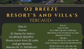 O2 Breeze Resorts, Salem - O2 Breeze Resorts