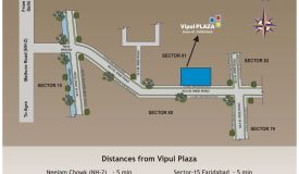 Vipul Plaza, Faridabad - Commercial Complex