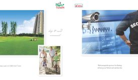 Aims Golf Town, Greater Noida - 2/3 BHK Apartments
