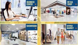 The Hub, Ghaziabad - Retail Shops & Office Space