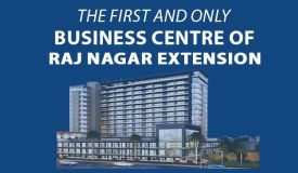 The Hub, Ghaziabad - Retail Shops & Office Space