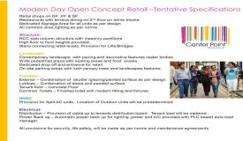Baani Center Point, Gurgaon - Commercial Retail Shops