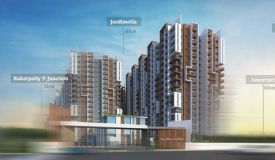 A2a Homeland, Hyderabad - Premium 3 BHK Residences