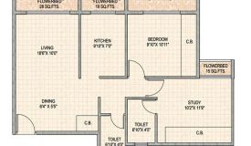 Neelsidhi Joya, Navi Mumbai - Residential Apartment