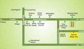 Sparsh Mega City, Lucknow - Sparsh Mega City