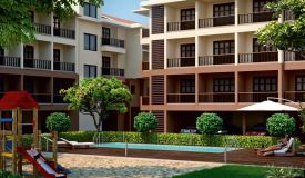 Saldanha Garden Phase II, Goa - 1/2 BHK Apartments