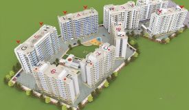 Bela Residency, Valsad - 1/3BHK Apartments