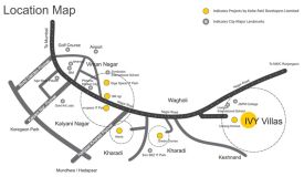 Ivy Estate, Pune - 2/3 BHK Apartment