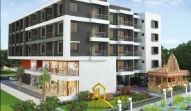 Jay Ambe Residency, Valsad - 1/2 BHK Apartments