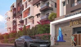 Utkarsha Jewel, Visakhapatnam - 2/3 BHK Apartment