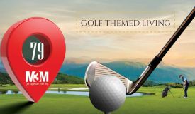 M3M Golf Estate 2, Gurgaon - Golf Living Premium residences