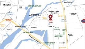 Haware Elinor, Navi Mumbai - Mixed-Use Development