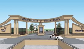 Amarshakthi Mega Town