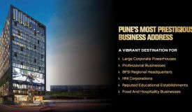 Kushal Wallstreet, Pune - Commercial Development