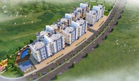 Srushti Orbit, Pune - 1/2 and 2.5 BHK Homes