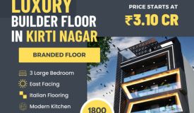 Orange Briq, Delhi - 3 BHK Builder Floor