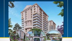 The Consulate Apartment, Delhi - 3/4 BHK Luxurious Flat