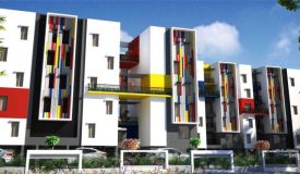 Marutham Royal Gardens, Chennai - 2/3 BHK Apartments