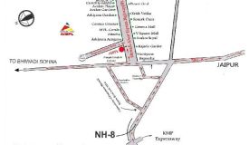 Saga Castle, Bhiwadi - Residential Cum Commercial Project