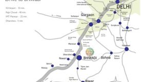 Suparas Cygnet Town, Bhiwadi - Residential Plots