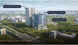 Diamond Towers, Hyderabad - Mixed Use Development