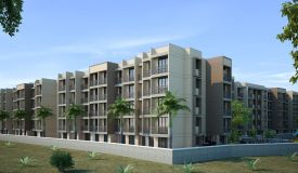 Aashray Aanand, Thane - 1 BHK Apartment