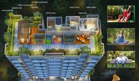 Palladium, Navi Mumbai - 1/2 BHK Superior Abodes