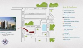 Aishwarya Garden, Kolkata - 3/4 BHK Apartment