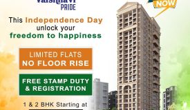 Vaishnavi Pride, Thane - 1/2 BHK Apartments