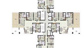 The Kalypso Court, Noida - 1/2/3/4/ BHK Apartments